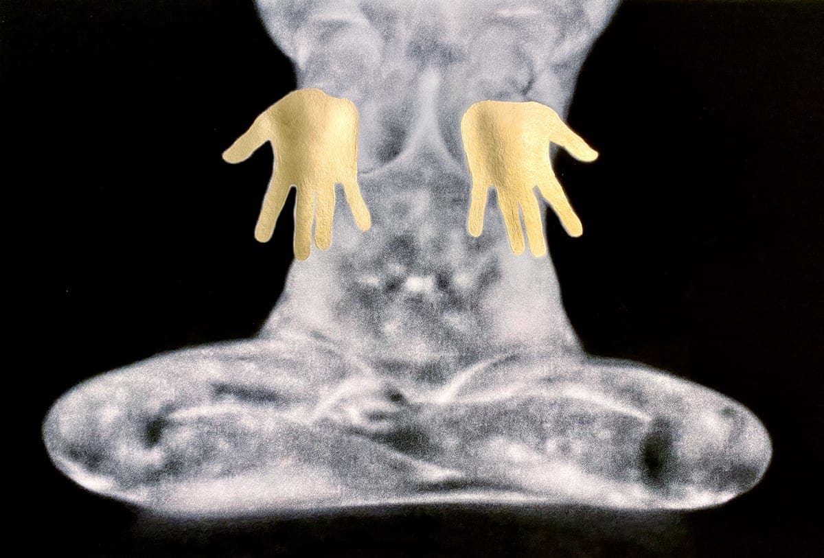'Offering' by Marne A Lucas  Image: Edition 1/5, from the Quietus series