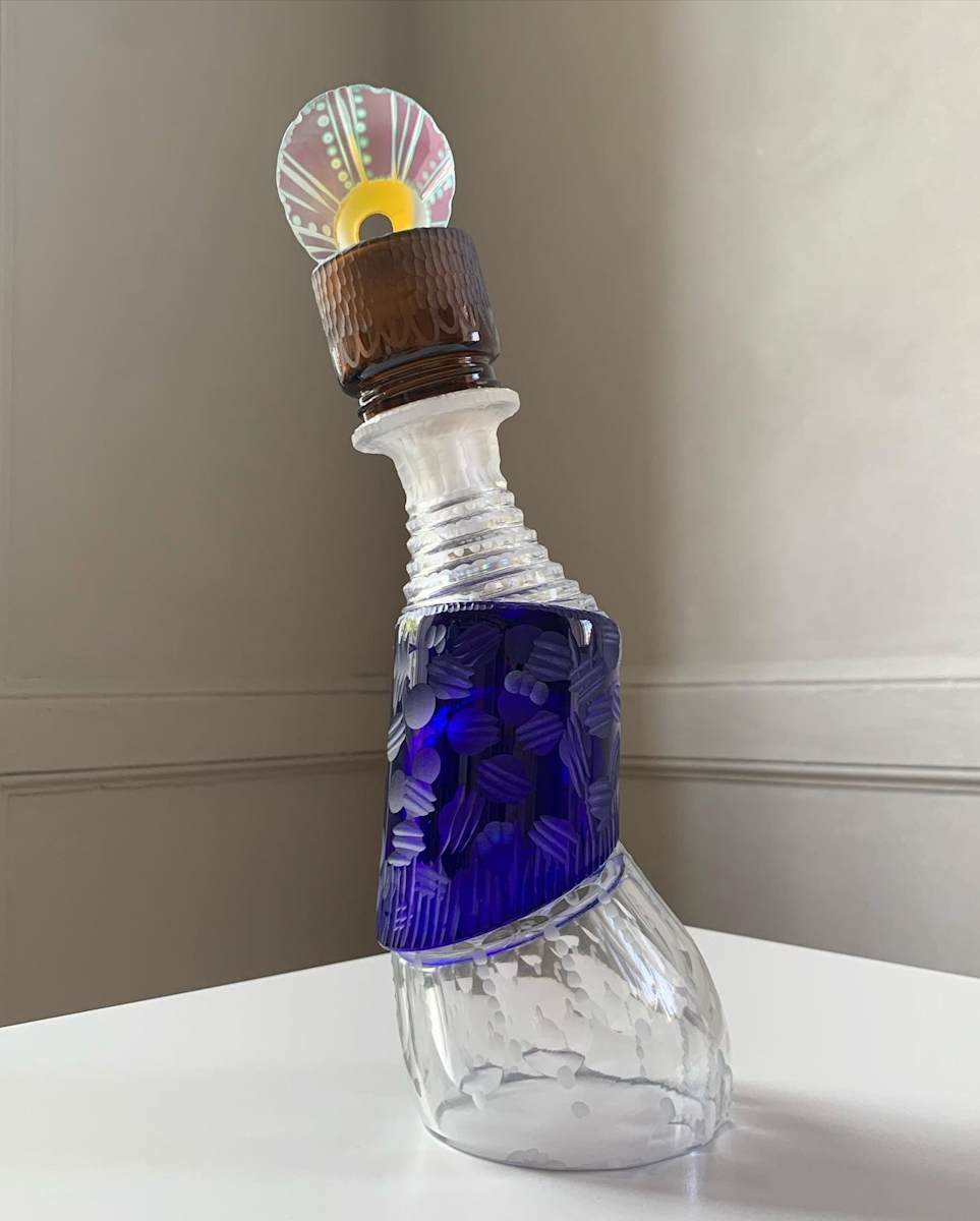 Spirited Waste 5 ~ Zigzag Bonnet by Juli Bolaños–Durman, Image 3.