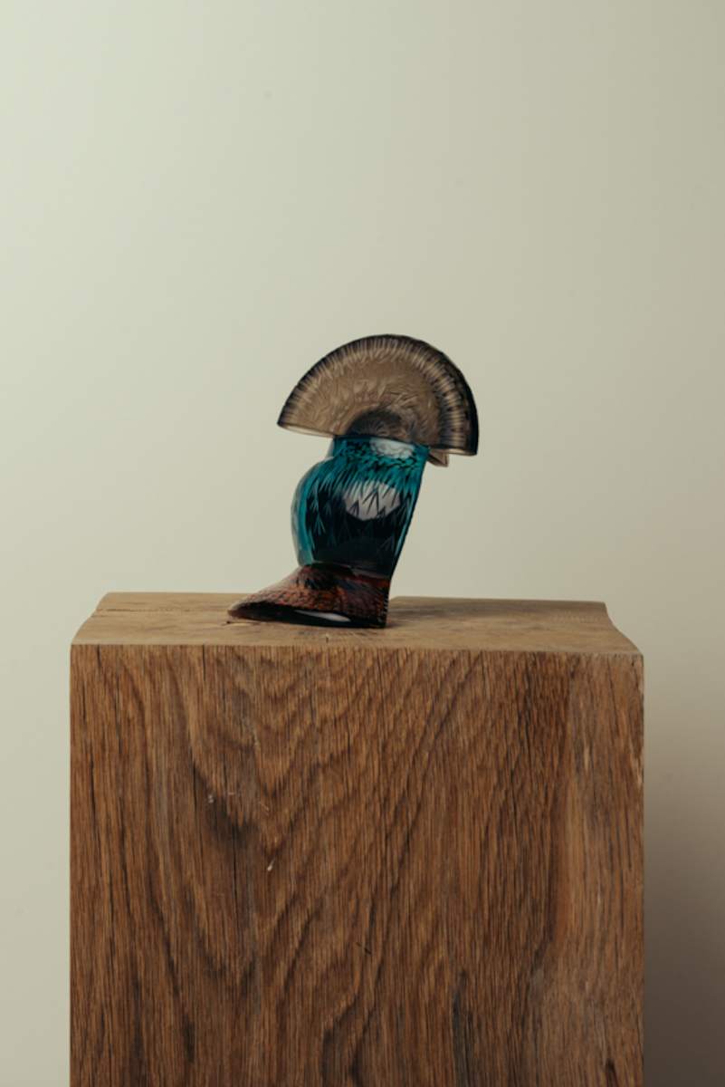 Wee Bird, Pajarito – 11 – Kingfisher by Juli Bolaños–Durman, Image 1.