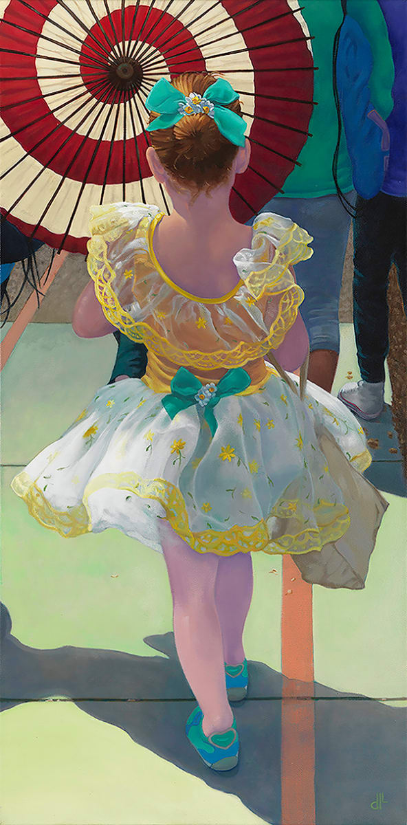 Parade Princess by Diane Liguori 