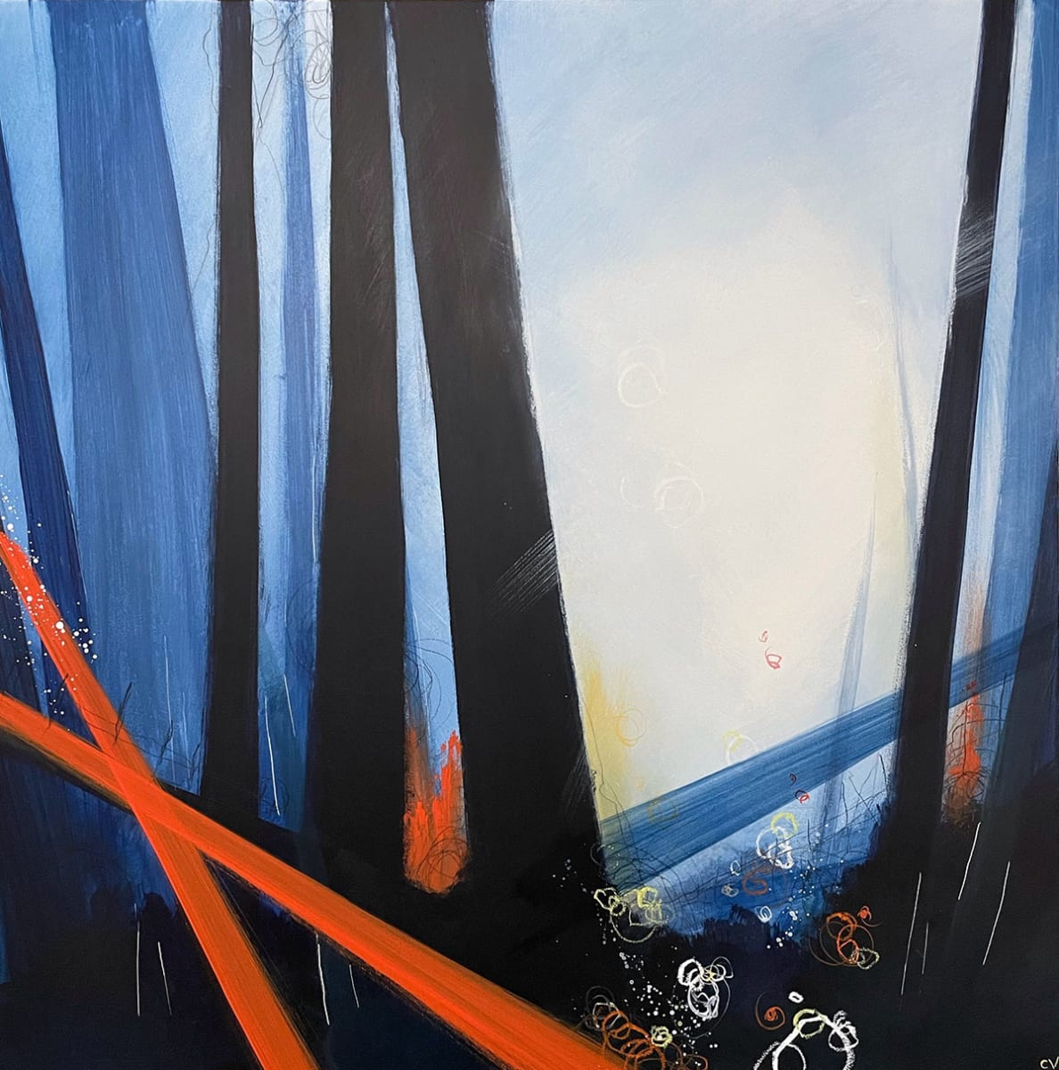 Go Now While The Portal’s Open by Caryn Vainio, Image 2.