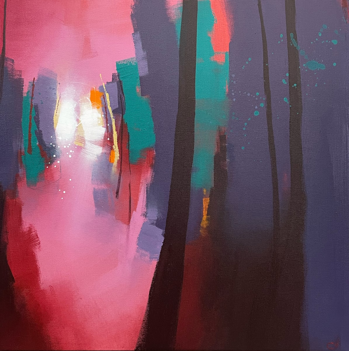 Hold Fast To the Roots by Caryn Vainio 