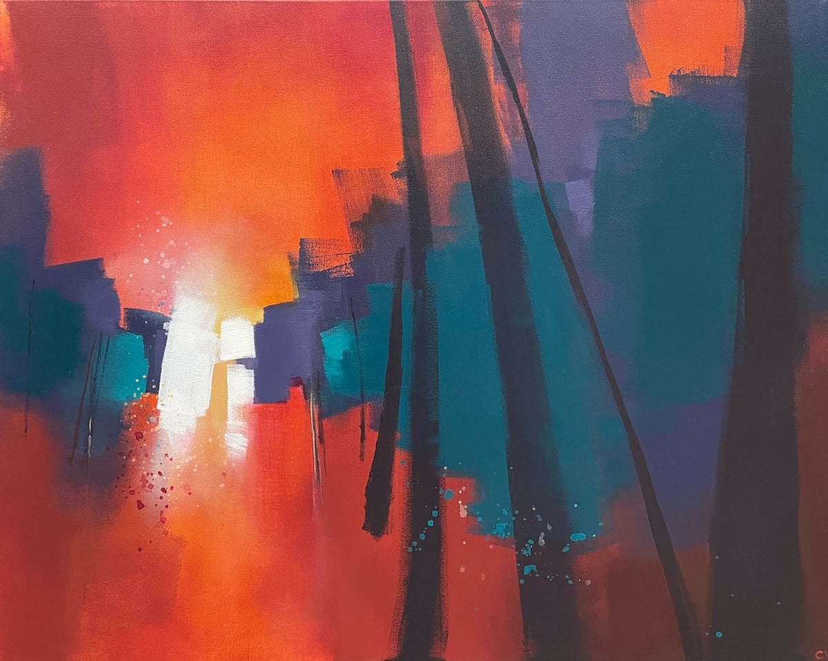 Be Ready When The Levy Of Your Heart Breaks Open by Caryn Vainio 