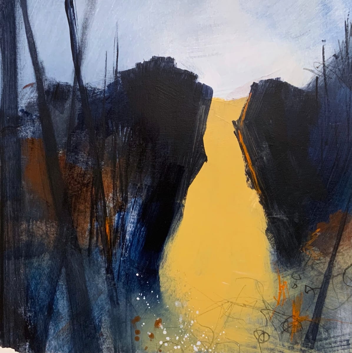 Tiger Mountain 1 by Caryn Vainio 