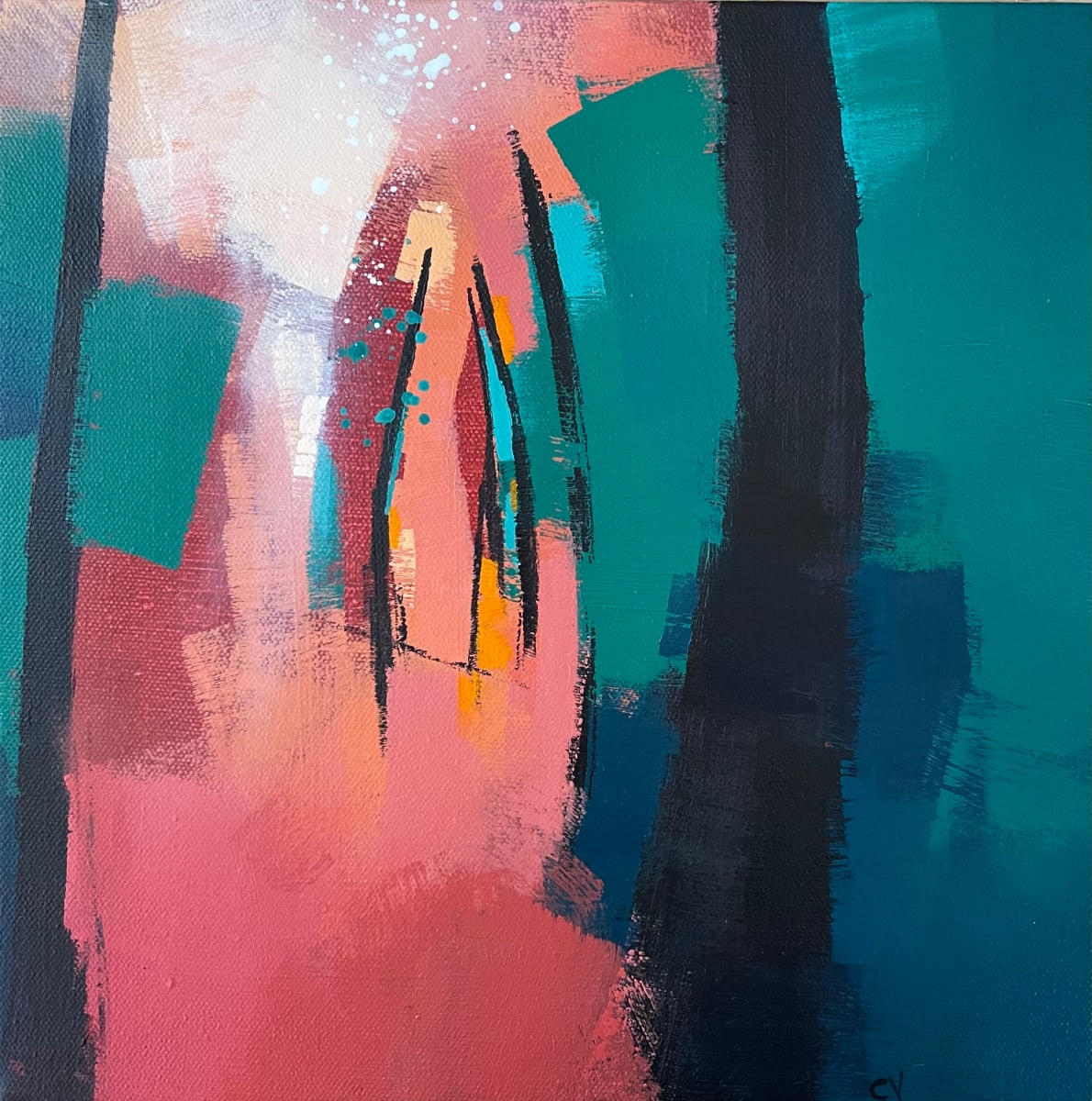 We Are Awake But Still by Caryn Vainio 