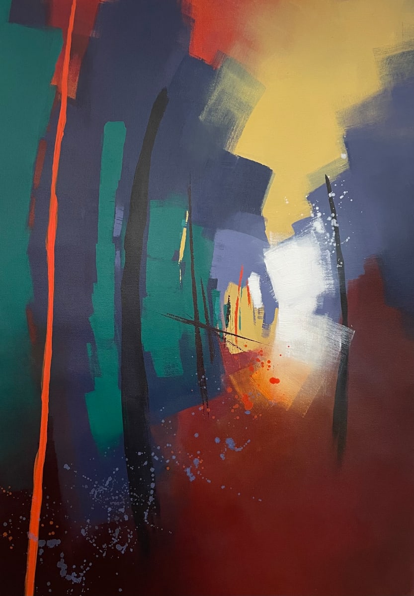 In The Battle For Your Self, Always Go For The Eyes by Caryn Vainio 