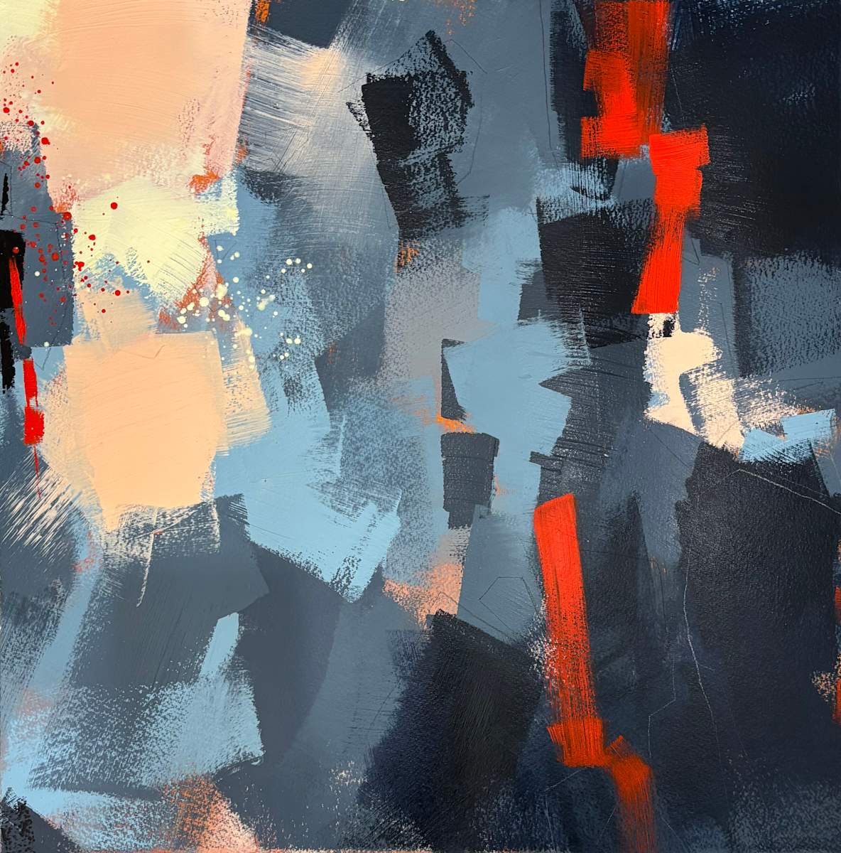 Broken Arrows - Study 1 by Caryn Vainio, Image 1.