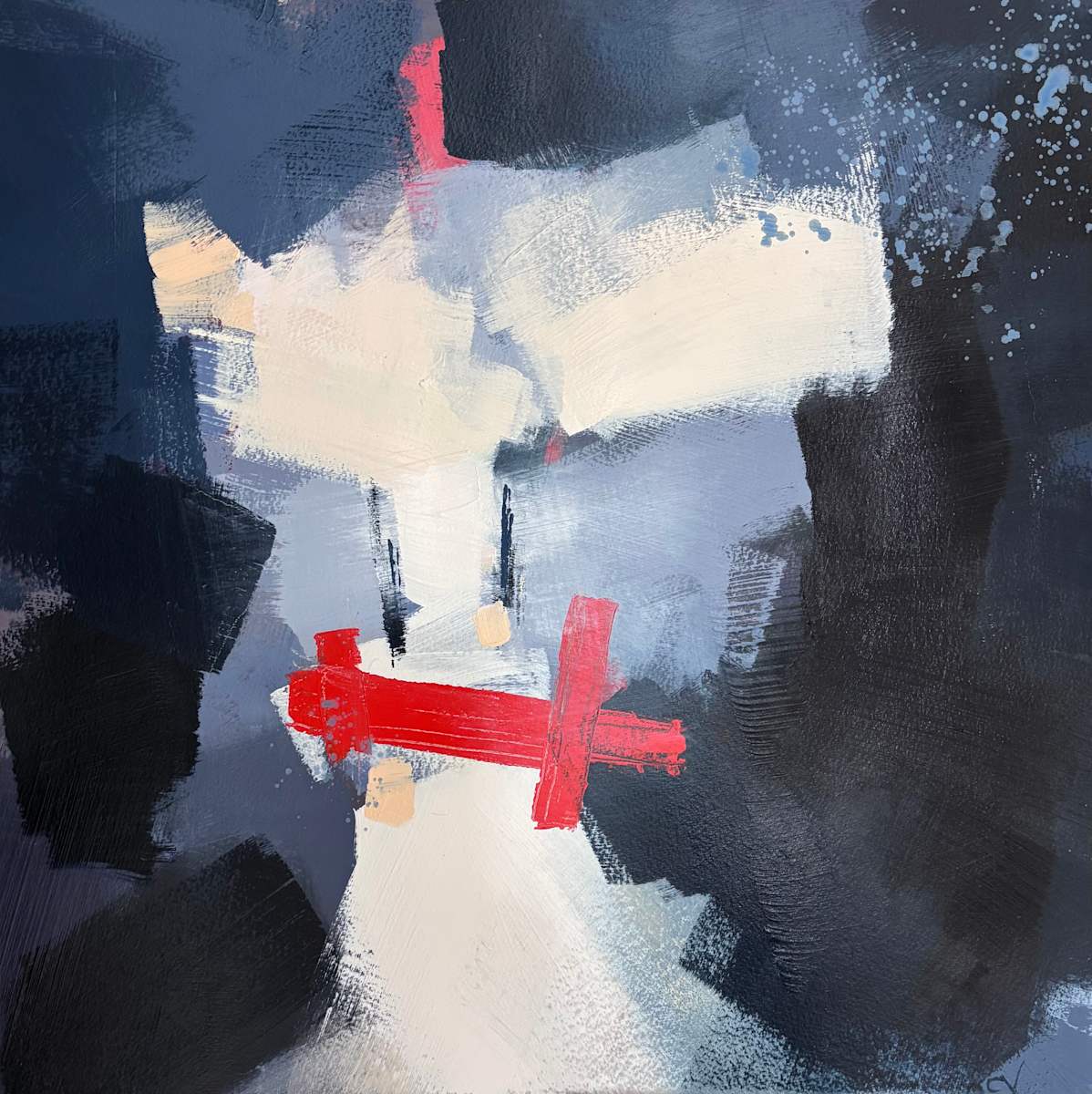 Foundations - Study 1 by Caryn Vainio, Image 2.