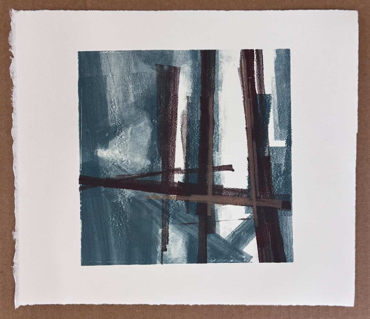 Structure / Time - Prelude 2 by Caryn Vainio, Image 1.