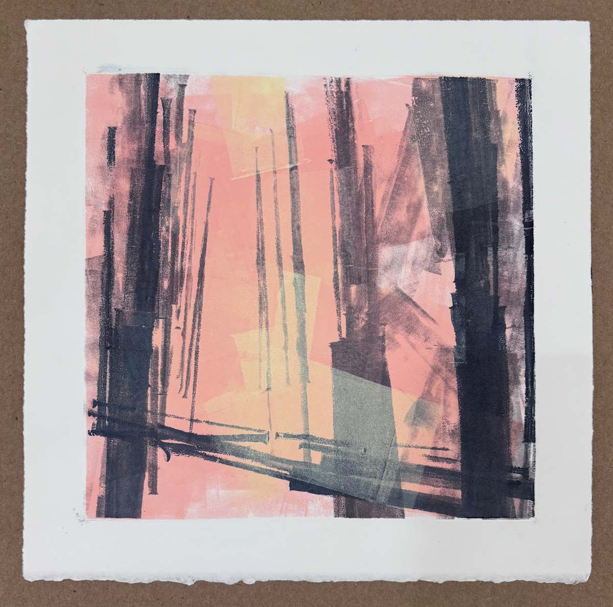 Studio View, Iteration 1 by Caryn Vainio, Image 2.