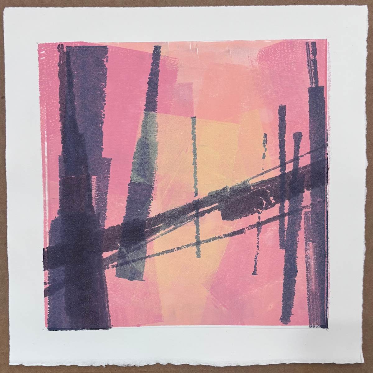 Studio View, Iteration 3 by Caryn Vainio, Image 1.