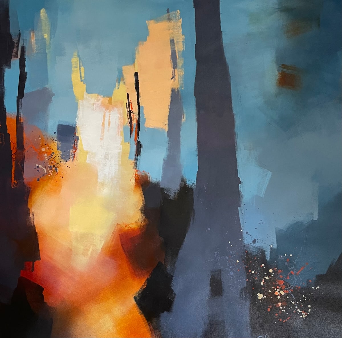 It’s Life, This Difficult Problem by Caryn Vainio, Image 1.