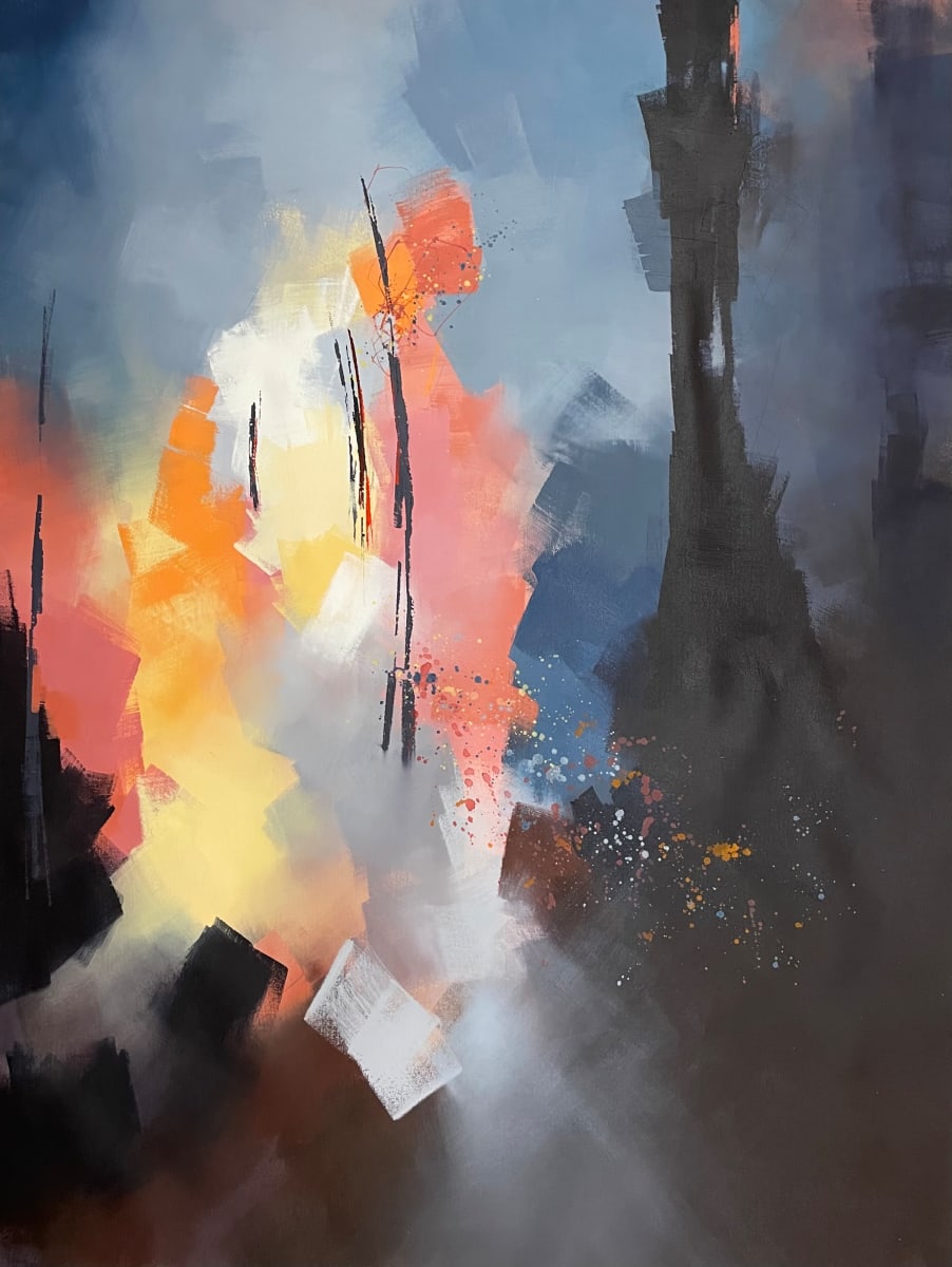 You Stood Here, Defiant and Breathing by Caryn Vainio 