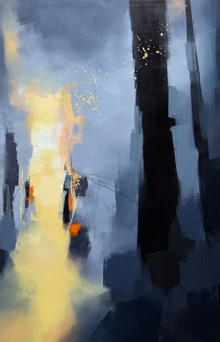 Time slipped from our fingers like so much water by Caryn Vainio 