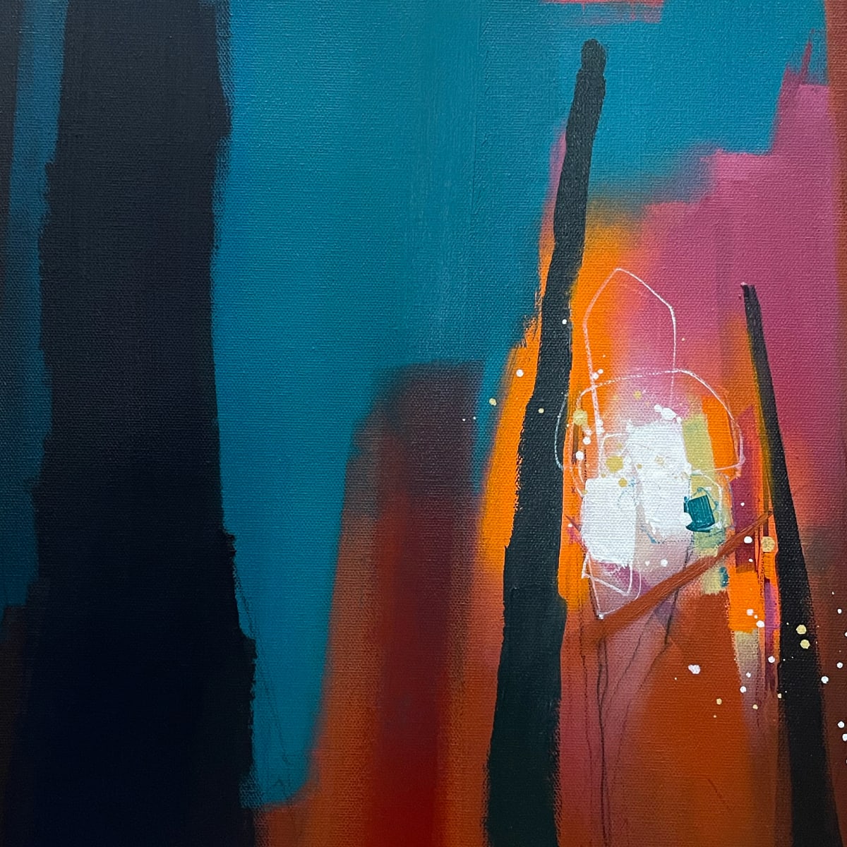 Lifeline Study 10 by Caryn Vainio 