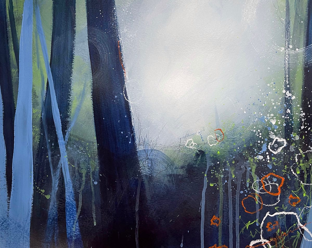 PNW Blue by Caryn Vainio 