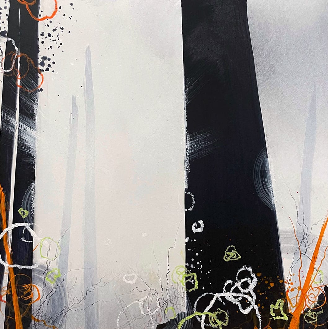 Reaching From The Steps by Caryn Vainio, Image 1.