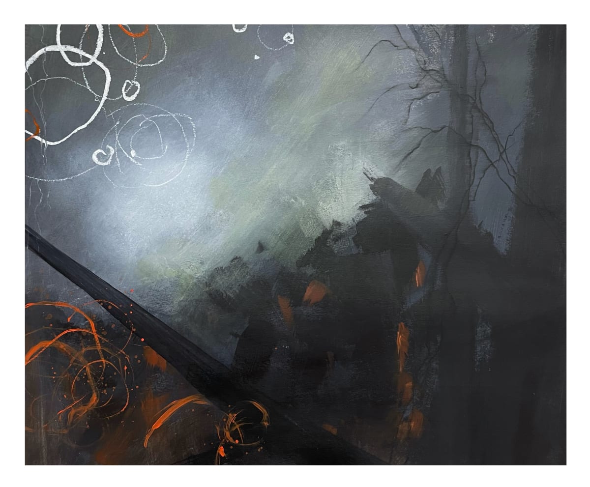 Squak Mountain Study 5 