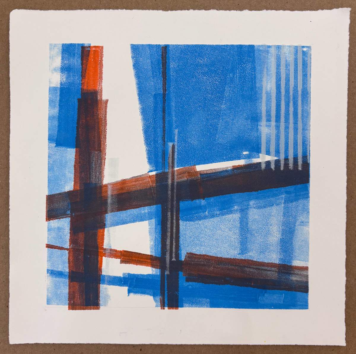 Structure / Time 2 by Caryn Vainio, Image 1.