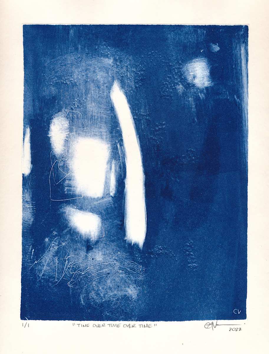 Time Over Time Over Time by Caryn Vainio, Image 1.