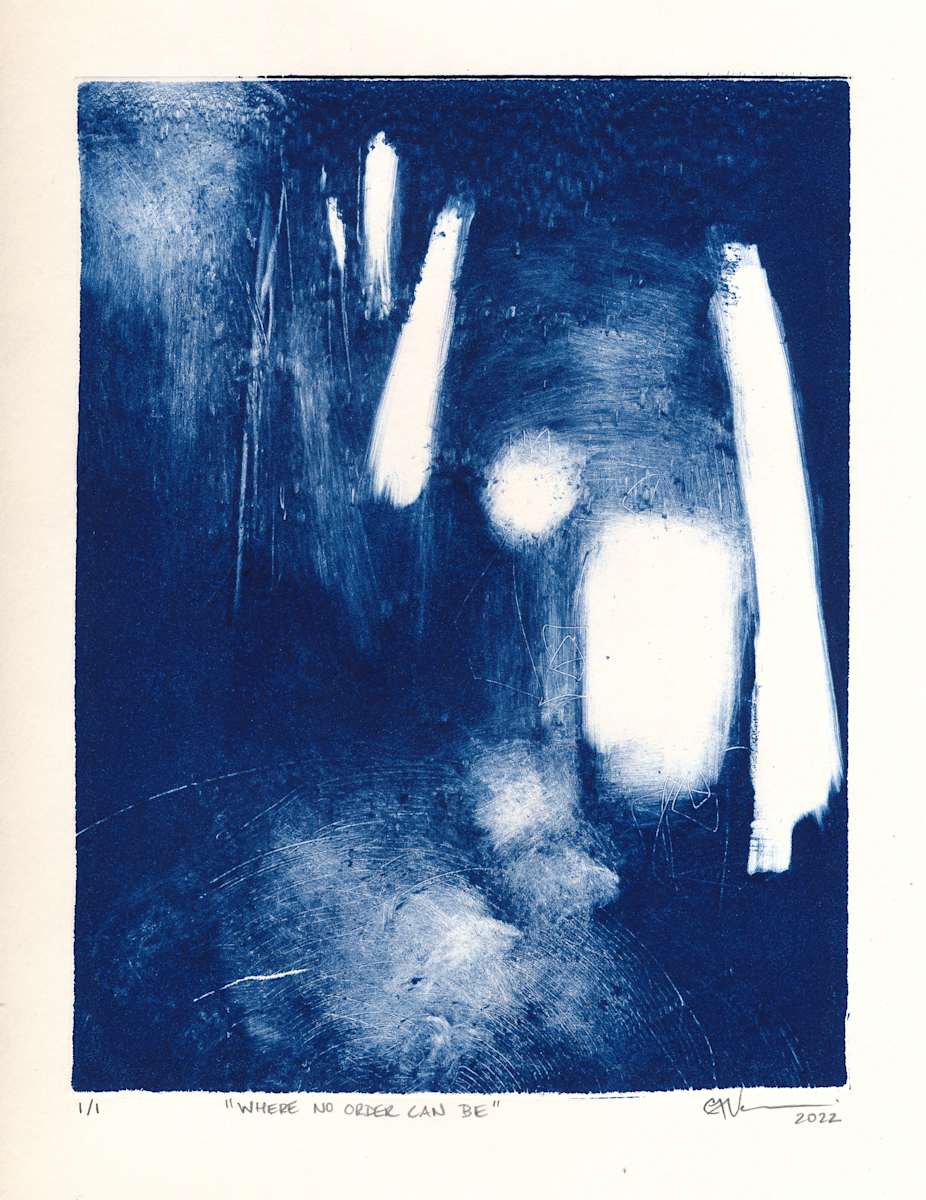 Where No Order Can Be by Caryn Vainio, Image 1.