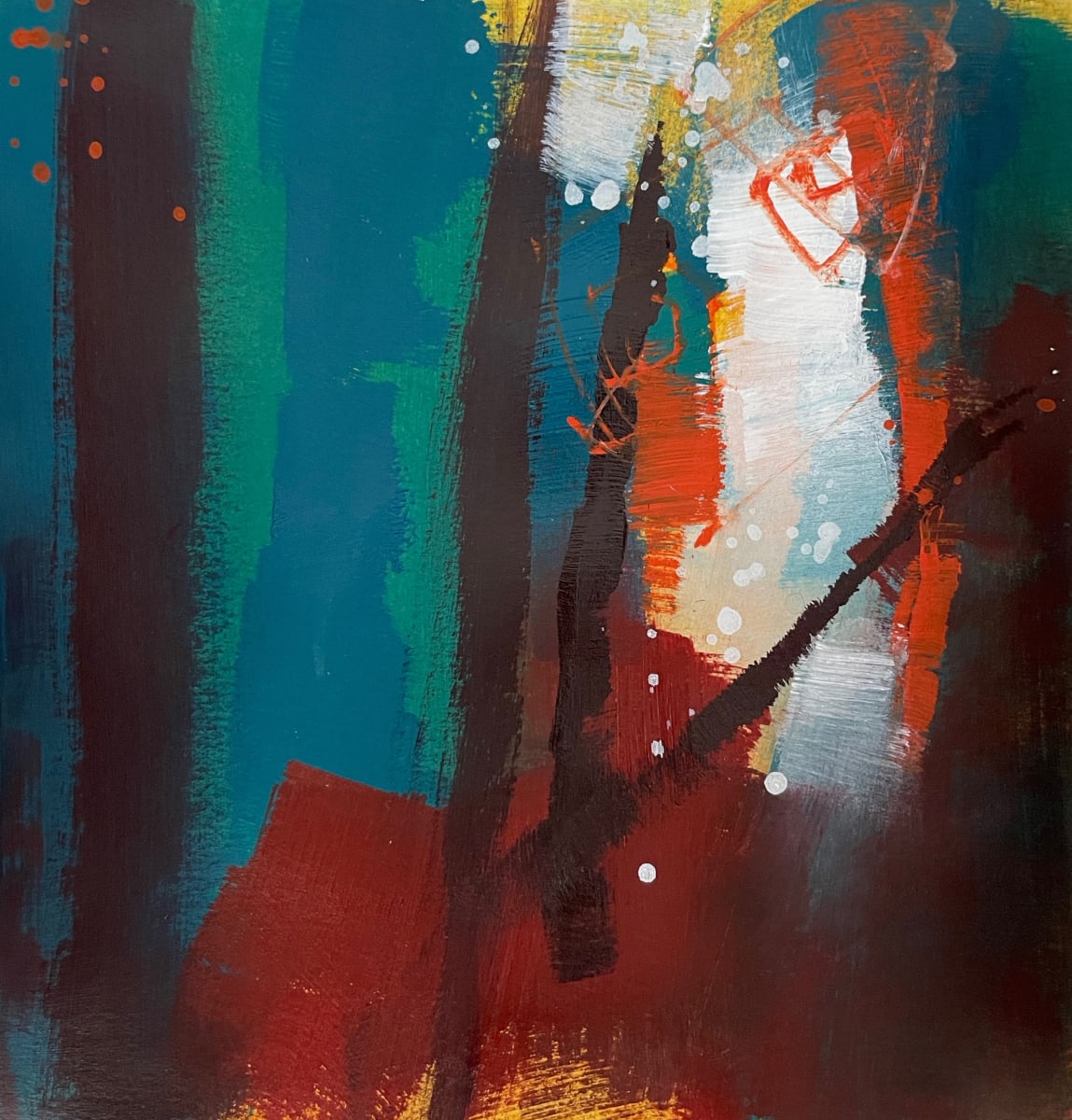 Chaos Cascadia 4 by Caryn Vainio, Image 1.