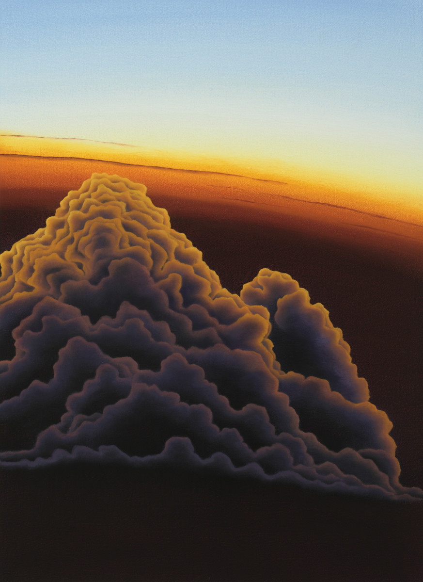 40,000 ft Castle by Laura Guese 