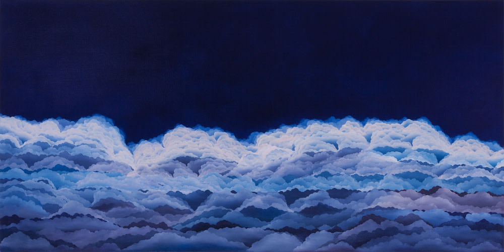 Cloud Peaks by Laura Guese 