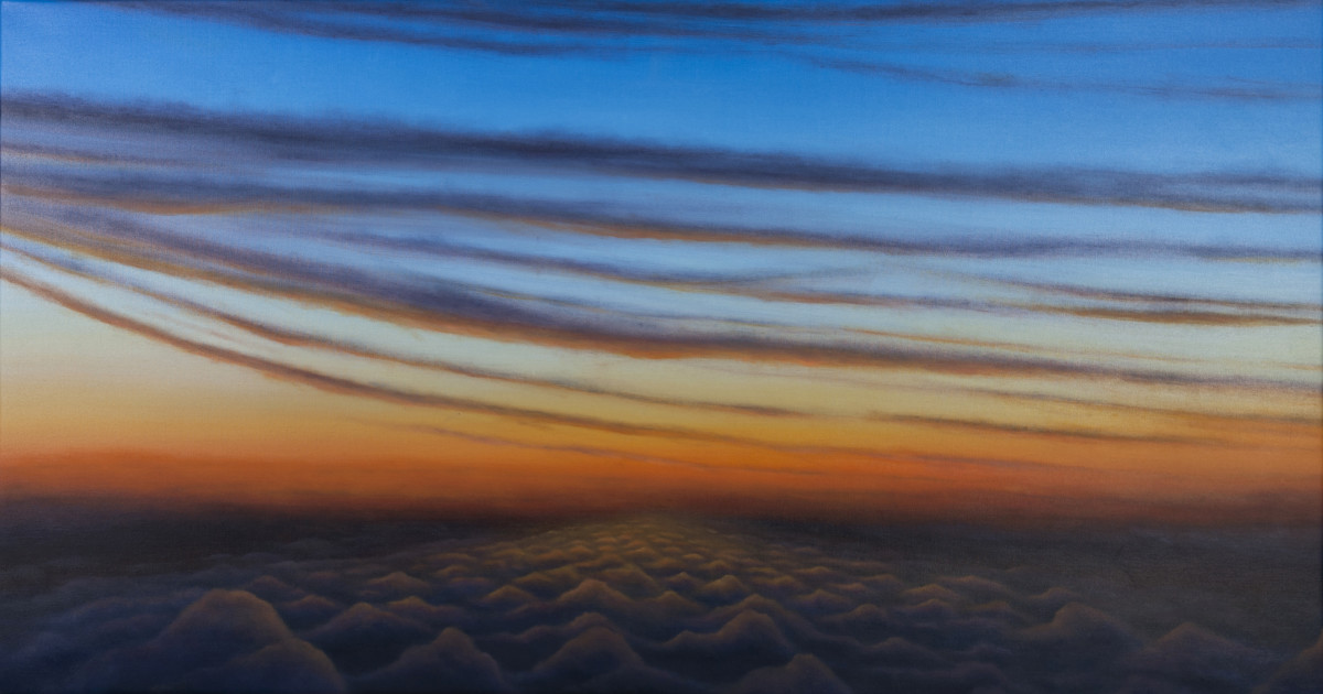 Daybreak: Flight 7861 by Laura Guese 