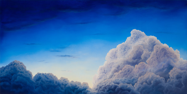 Gloaming Thunderhead by Laura Guese 