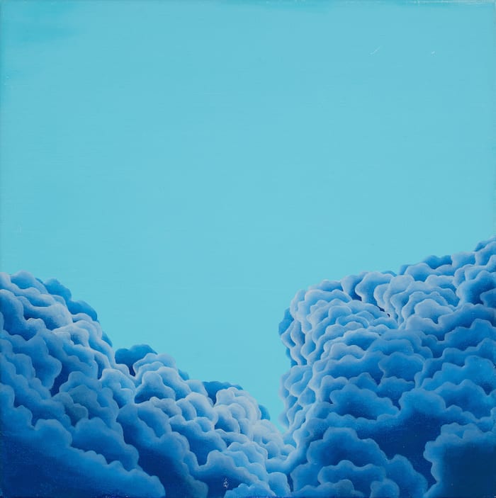 Turquoise Glimmer by Laura Guese, Image 1.