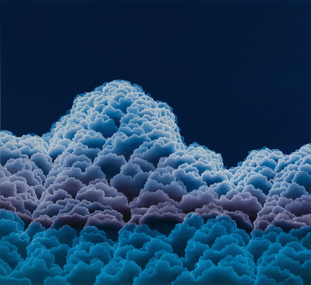 Moonlit Meditation by Laura Guese 