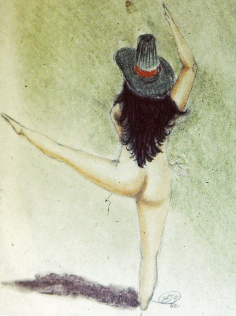 Green Hat by Thomas Sundberg 