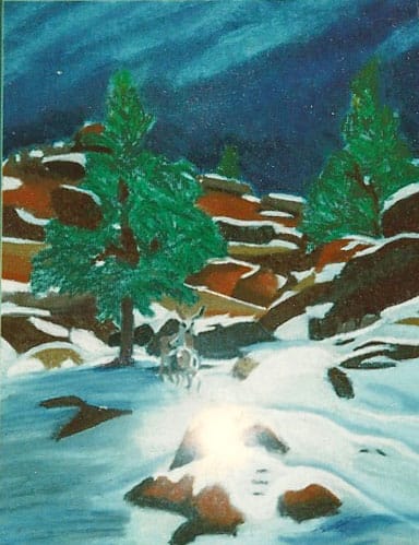 Mount Storm by Thomas Sundberg 