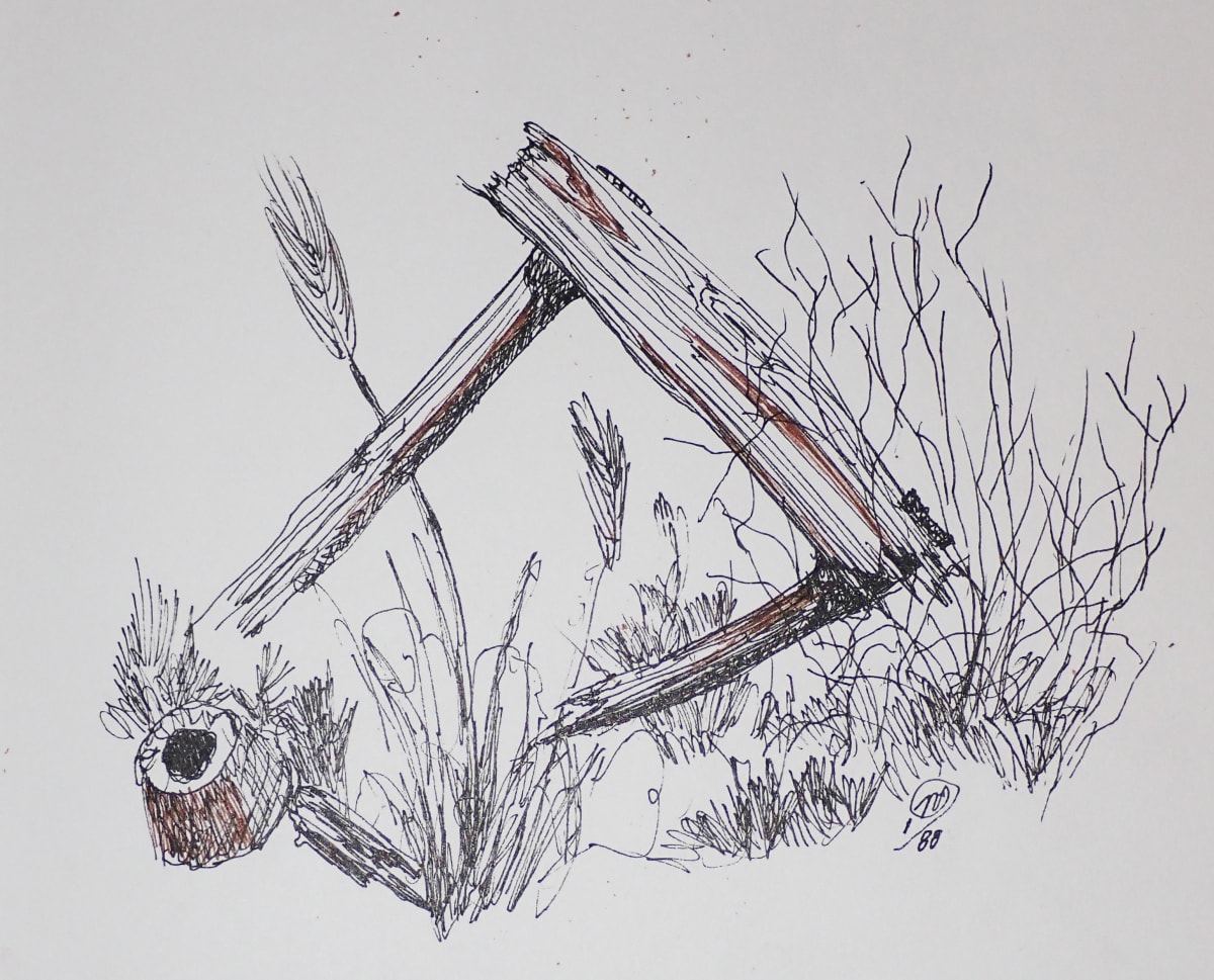 Broken Wheel by Thomas Sundberg 