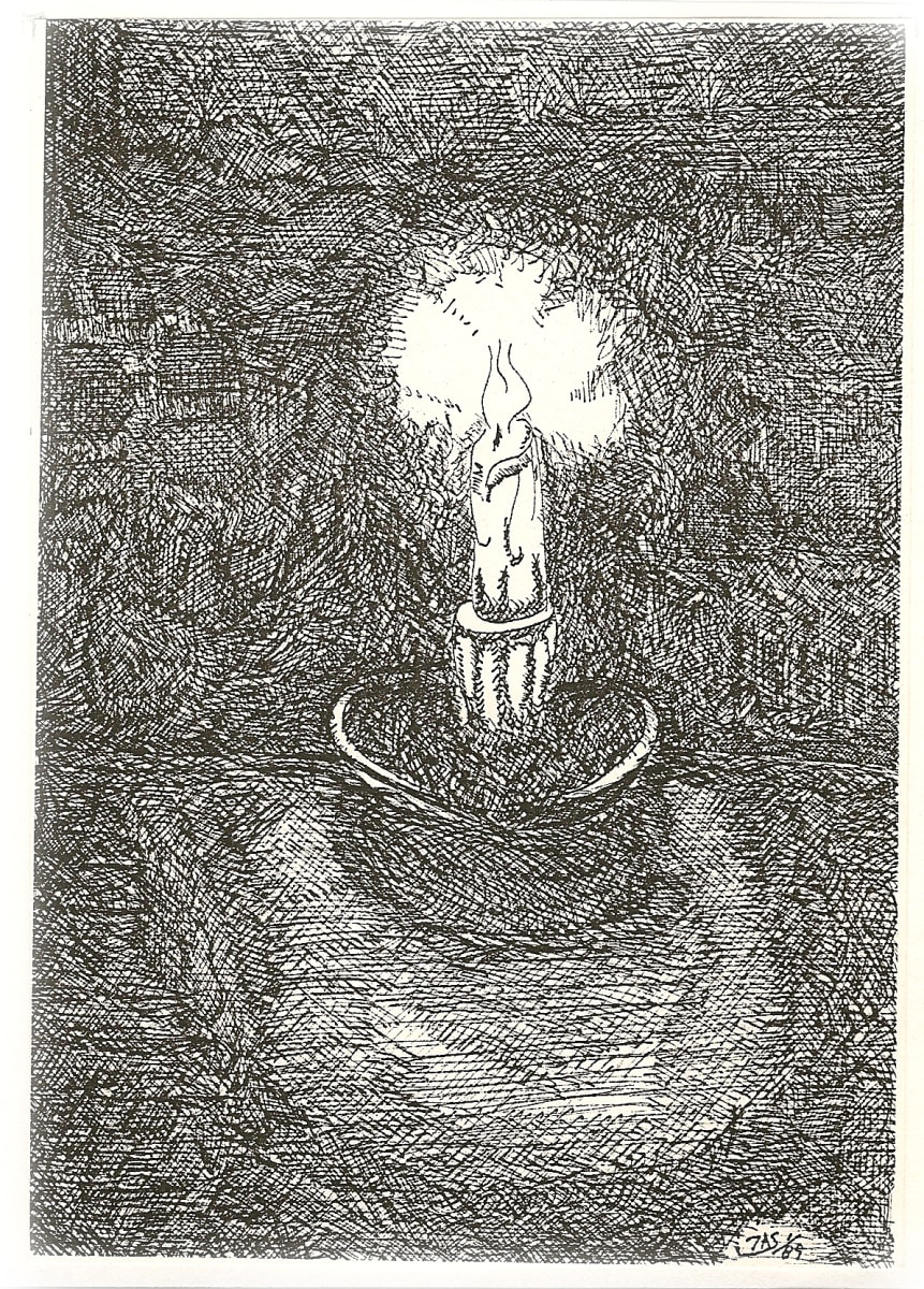 Candle by Thomas Sundberg 