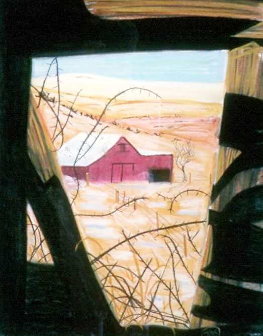 Red Barn by Thomas Sundberg, Image 1.