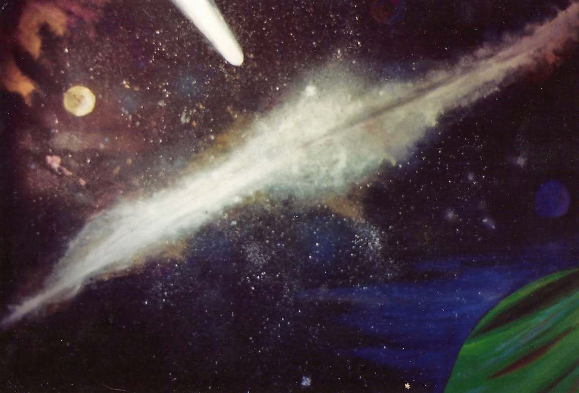 Space Mural by Thomas Sundberg  Image: Entry