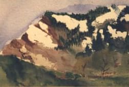 1st Mountain, Springville by Thomas Sundberg 