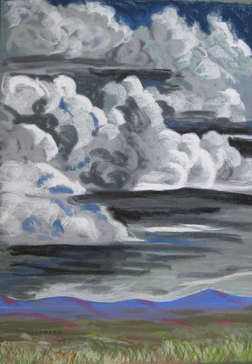 Cloudscape No. One by Thomas Sundberg, Image 3.