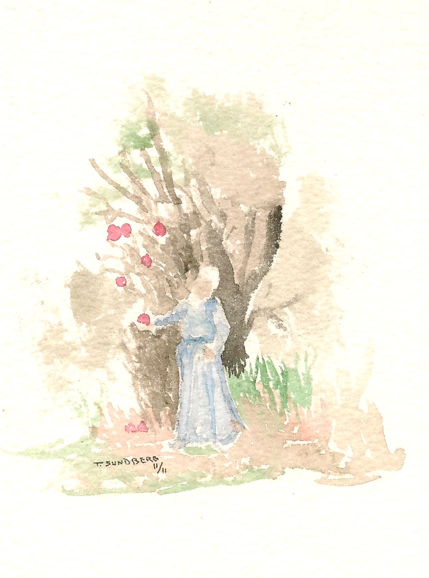 Apple Picking by Thomas Sundberg, Image 1.