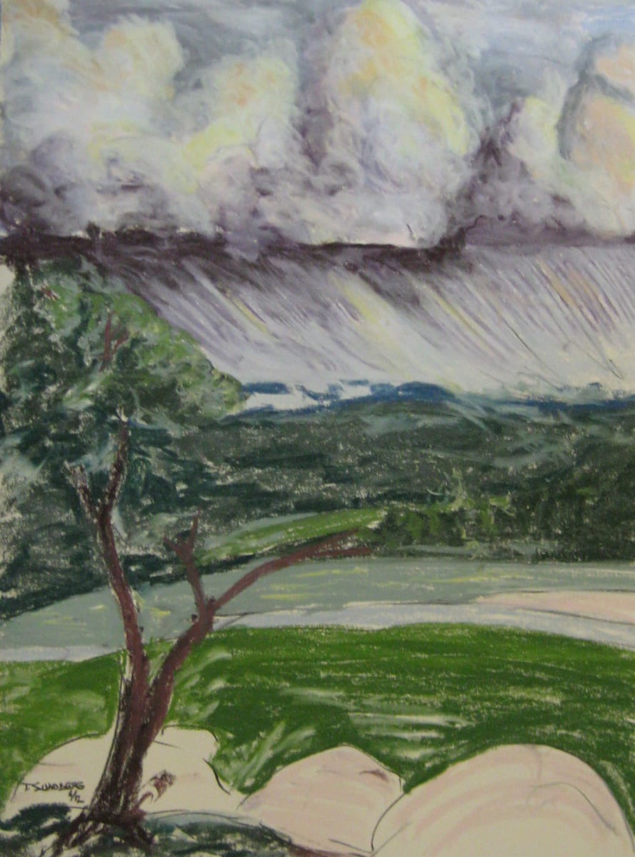 Thunderstorm by Thomas Sundberg 
