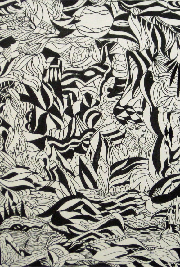 Flowing by Thomas Sundberg, Image 1.