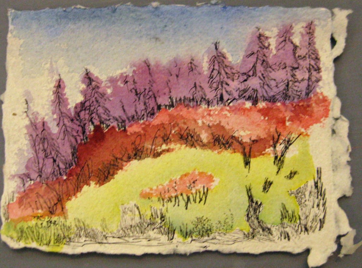 Redbushes by Thomas Sundberg, Image 2.
