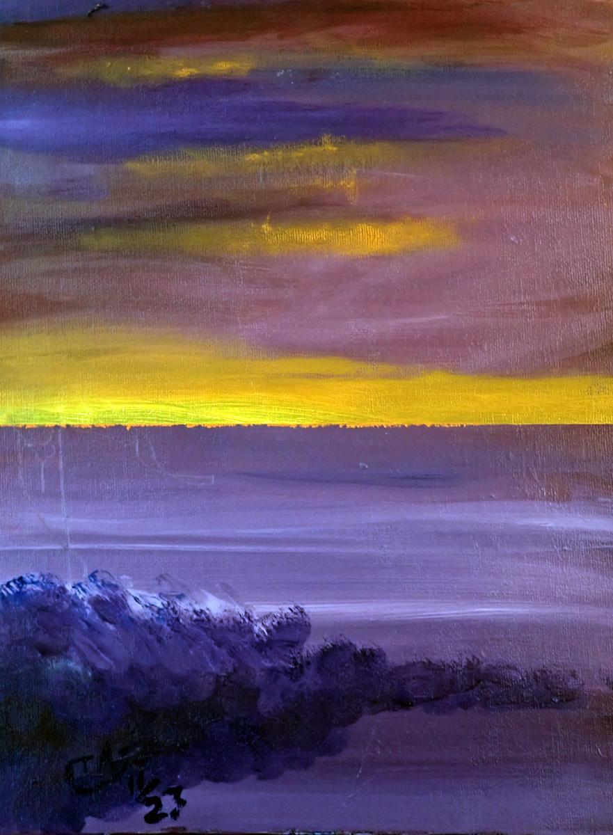 Sunset November by Thomas Sundberg, Image 1.