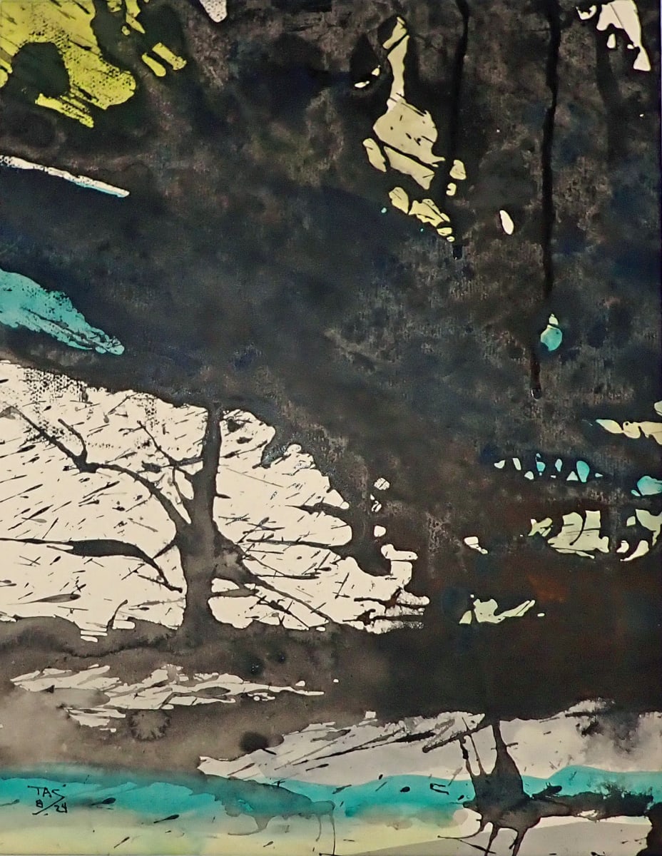 Ink Exploration No. 7 by Thomas Sundberg, Image 1.