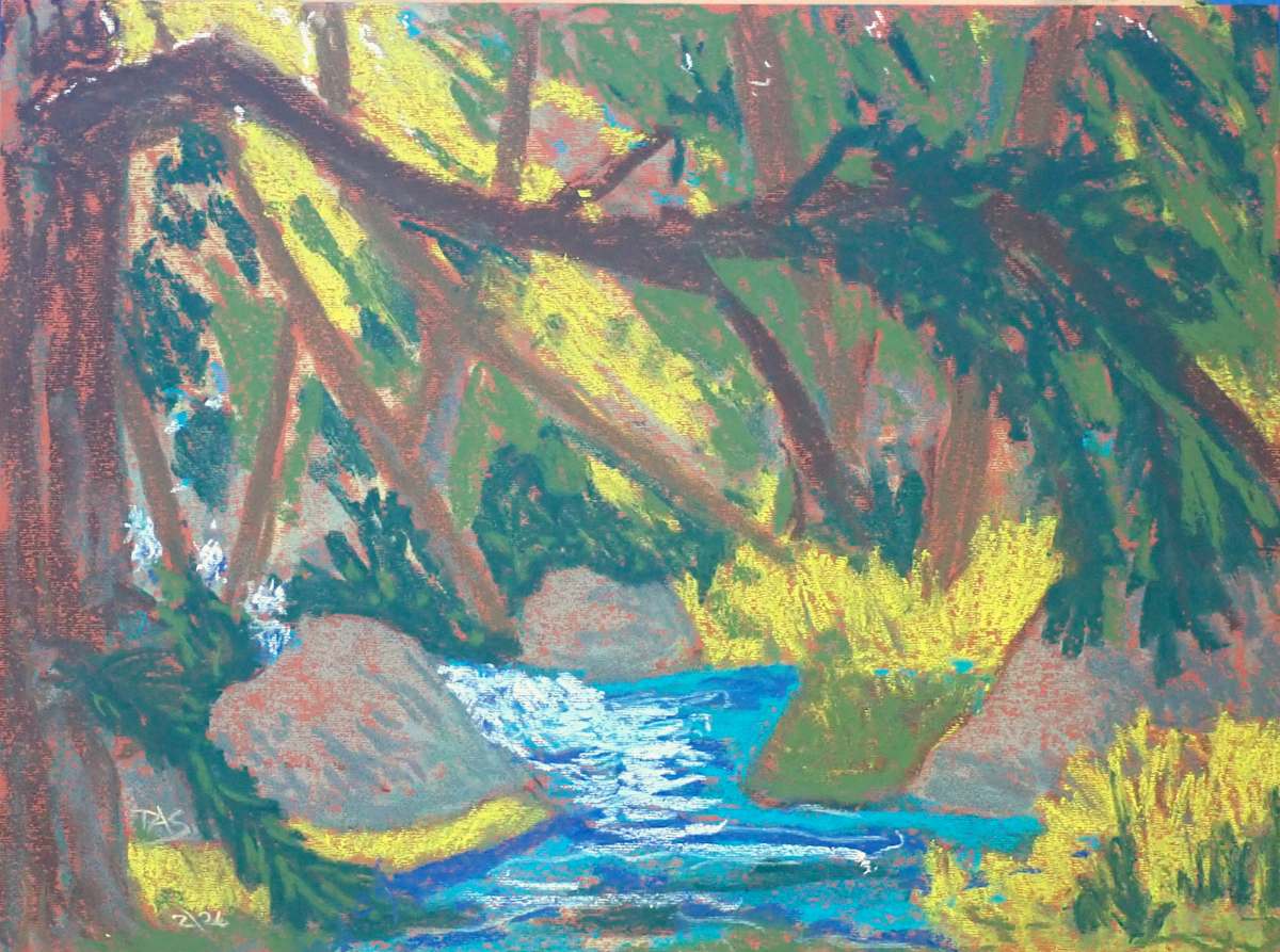 Deep Forest Pools by Thomas Sundberg, Image 1.