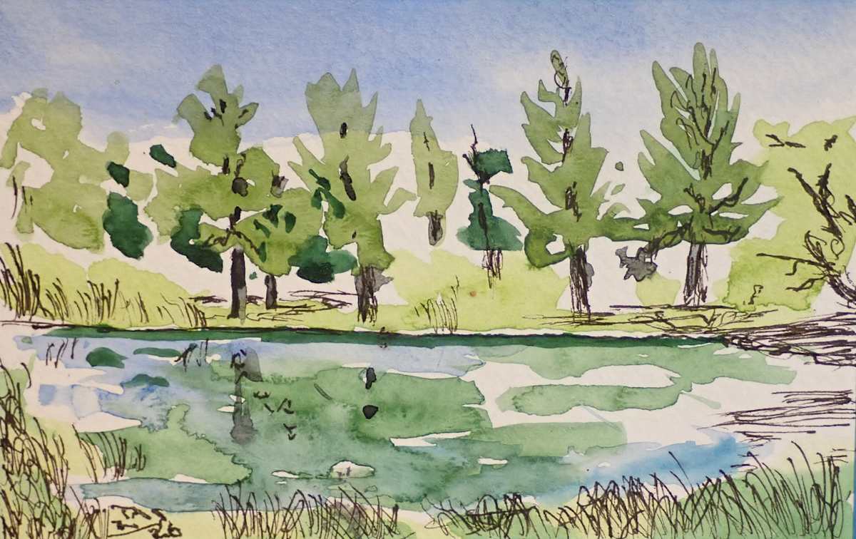 Reflection Pool by Thomas Sundberg, Image 1.