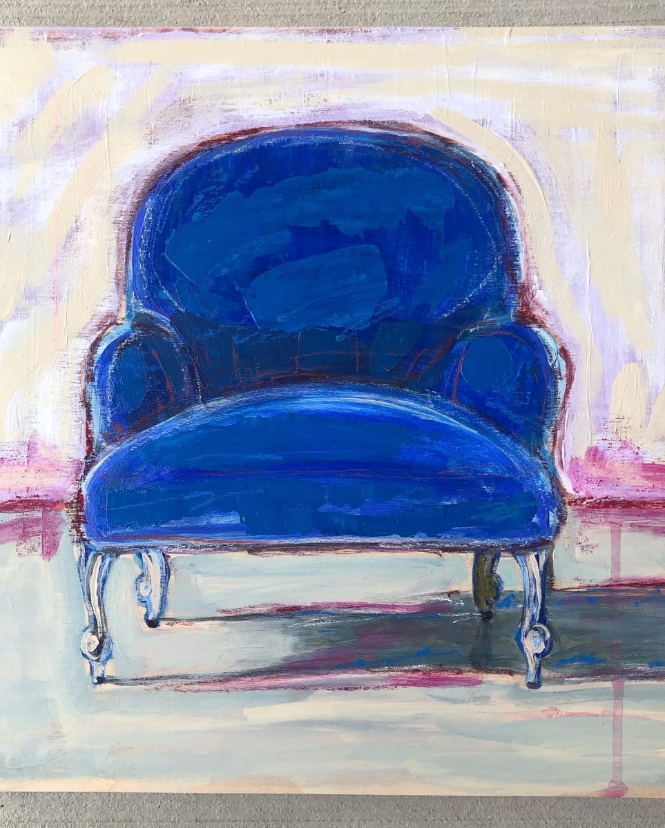 Blue Chair by Alli van Gruen 