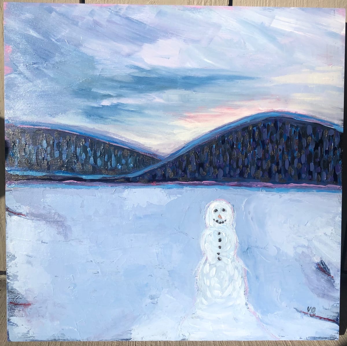 Winter Smile by Alli van Gruen, Image 1.